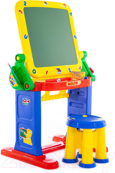 Изображение товара Комплект мебели с детским столом Полесье Моя первая студия / 1014