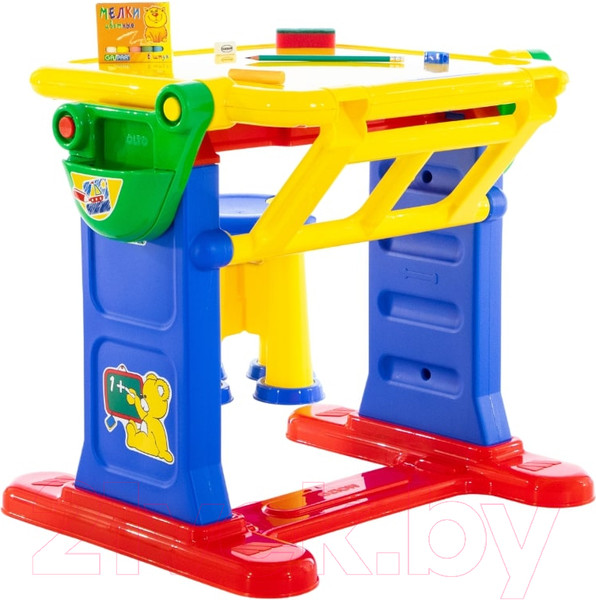 Изображение товара Комплект мебели с детским столом Полесье Моя первая студия / 1014