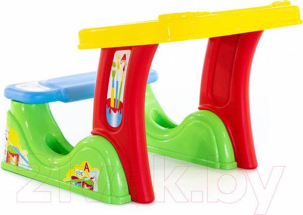 Изображение товара Комплект мебели с детским столом Полесье Набор дошкольника / 36650 (в коробке)