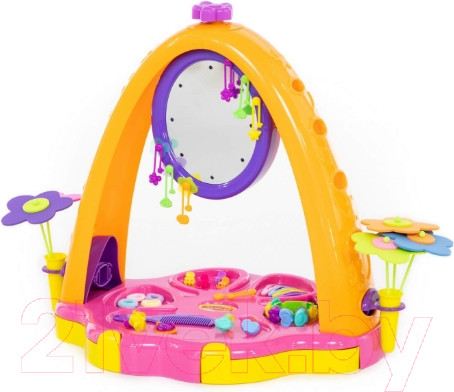 Изображение товара Набор аксессуаров для девочек Полесье Юная принцесса / 4083 (в коробке)