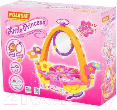 Изображение товара Набор аксессуаров для девочек Полесье Юная принцесса / 4083 (в коробке)