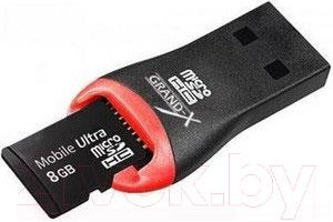 Изображение товара Картридер Gembird FD2-MSD-1