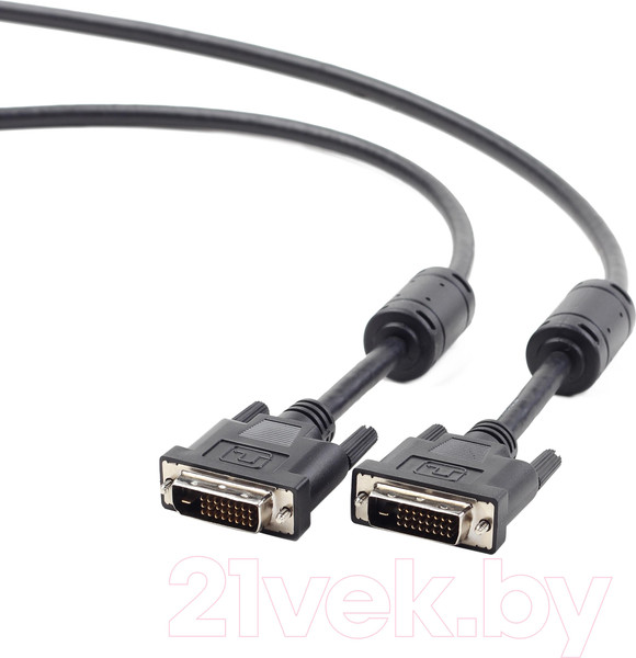 Изображение товара Кабель Cablexpert CC-DVI2-BK-15