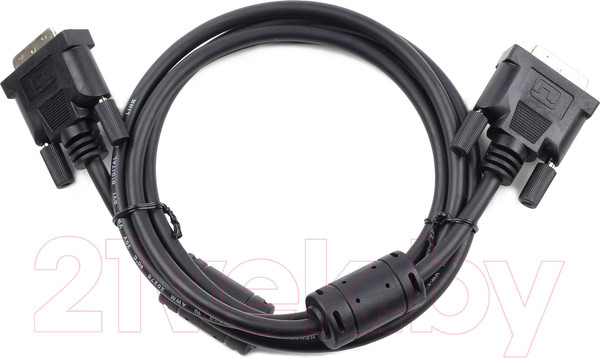 Изображение товара Кабель Cablexpert CC-DVI2-BK-15