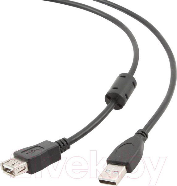 Изображение товара Удлинитель кабеля Cablexpert CCF-USB2-AMAF-10