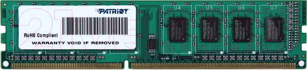 Изображение товара Оперативная память DDR3 Patriot PSD34G133381
