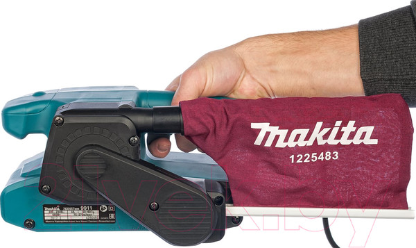 Изображение товара Профессиональная ленточная шлифмашина Makita 9911