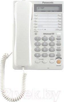 Изображение товара Проводной телефон Panasonic KX-TS2365 (белый)