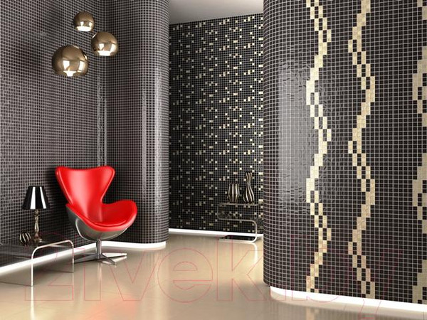 Изображение товара Мозаика Kerama Marazzi Темари 20064 (298x298, графит матовый)