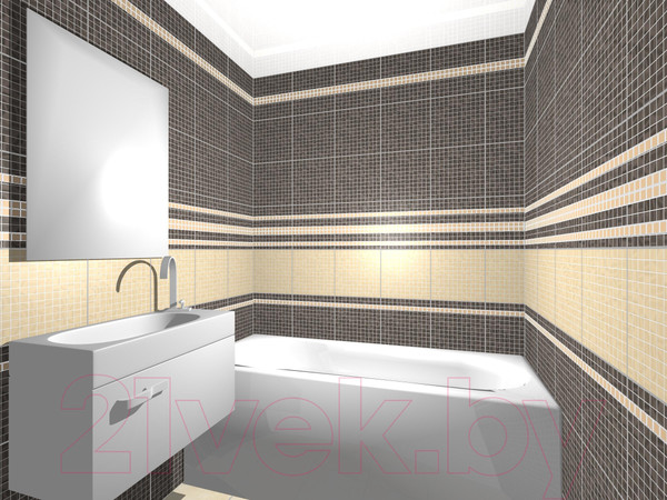 Изображение товара Мозаика Kerama Marazzi Темари 20064 (298x298, графит матовый)