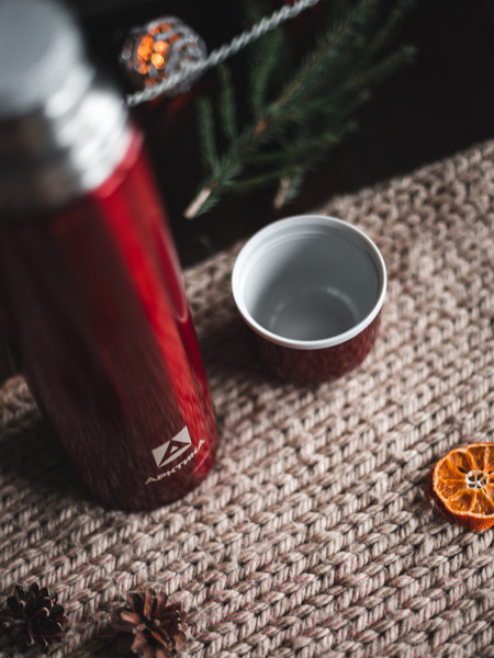 Изображение товара Термос для напитков Арктика 102-1000 (красный)