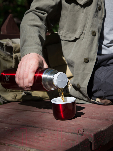 Изображение товара Термос для напитков Арктика 102-1000 (красный)