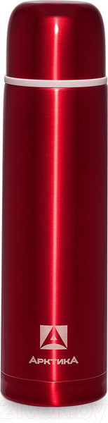 Изображение товара Термос для напитков Арктика 102-1000 (красный)