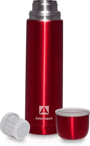 Изображение товара Термос для напитков Арктика 102-1000 (красный)