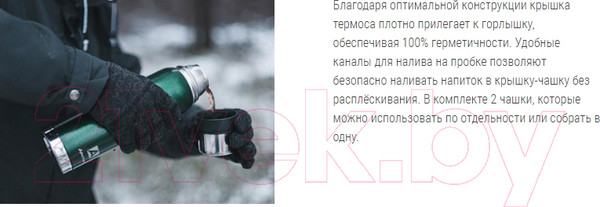 Изображение товара Термос для напитков Арктика 106-750 (синий)