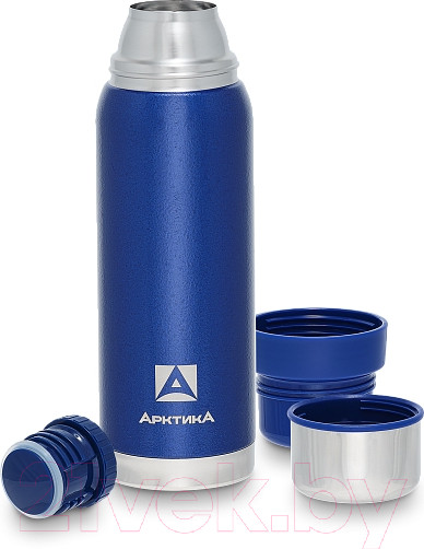 Изображение товара Термос для напитков Арктика 106-750 (синий)