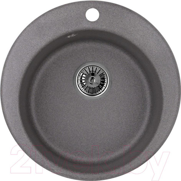 Изображение товара Мойка кухонная GRANULA GR-4801 (графит)