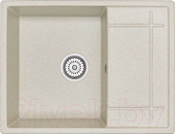 Изображение товара Мойка кухонная GRANULA GR-6501 (пирит)