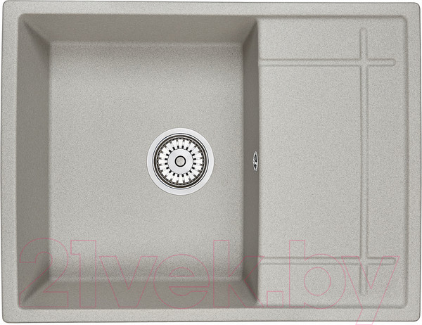 Изображение товара Мойка кухонная GRANULA GR-6501 (базальт)