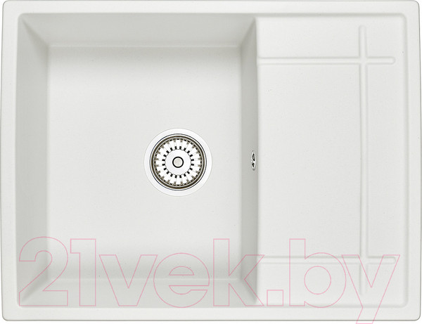 Изображение товара Мойка кухонная GRANULA GR-6501 (арктик)