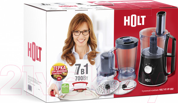 Изображение товара Кухонный комбайн Holt HT-FP-002