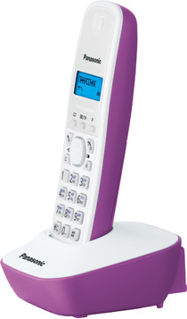 Изображение товара Беспроводной телефон Panasonic KX-TG1611 (пурпурный)