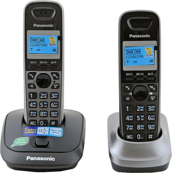 Изображение товара Беспроводной телефон Panasonic KX-TG2512RU2