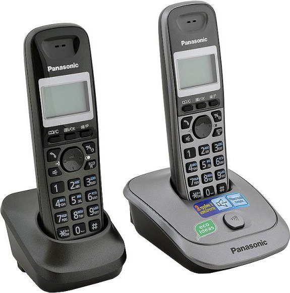 Изображение товара Беспроводной телефон Panasonic KX-TG2512RU1