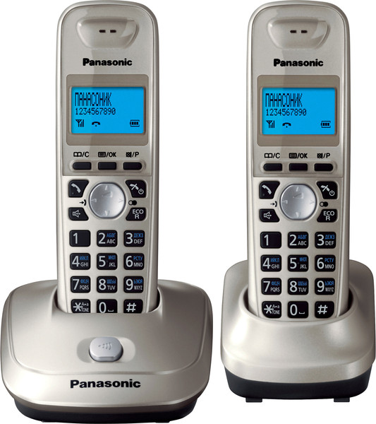 Изображение товара Беспроводной телефон Panasonic KX-TG2512RUN