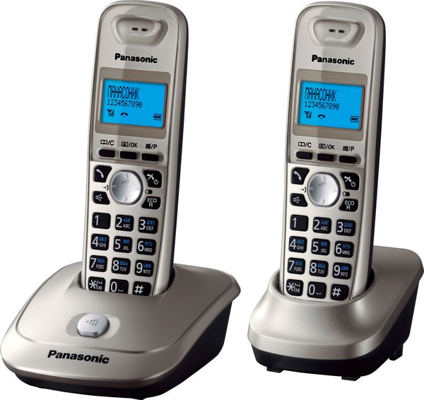 Изображение товара Беспроводной телефон Panasonic KX-TG2512RUN