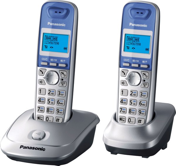 Изображение товара Беспроводной телефон Panasonic KX-TG2512RUS