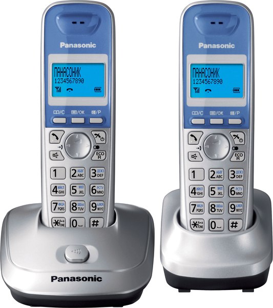 Изображение товара Беспроводной телефон Panasonic KX-TG2512RUS