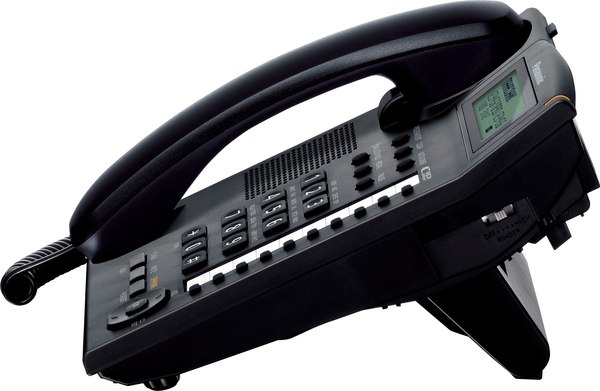 Изображение товара Проводной телефон Panasonic KX-TS2388 (черный)