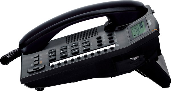 Изображение товара Проводной телефон Panasonic KX-TS2388 (черный)