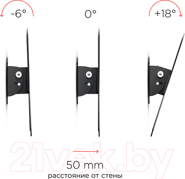 Изображение товара Кронштейн для телевизора Holder LCDS-5051