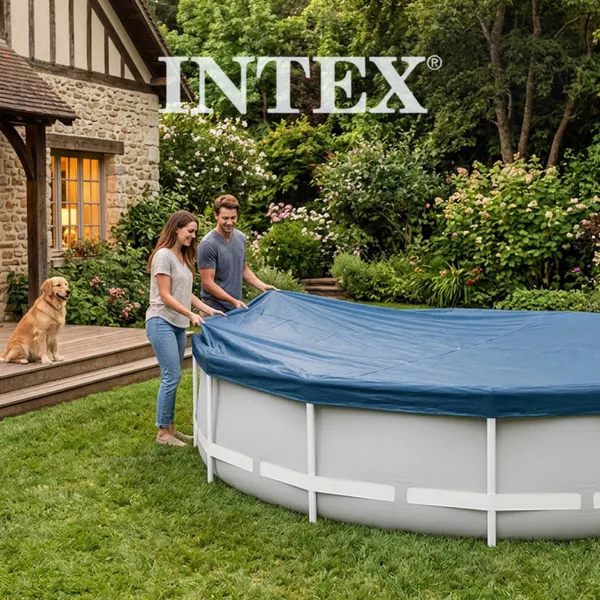 Изображение товара Тент-чехол для бассейна Intex 28031/58411