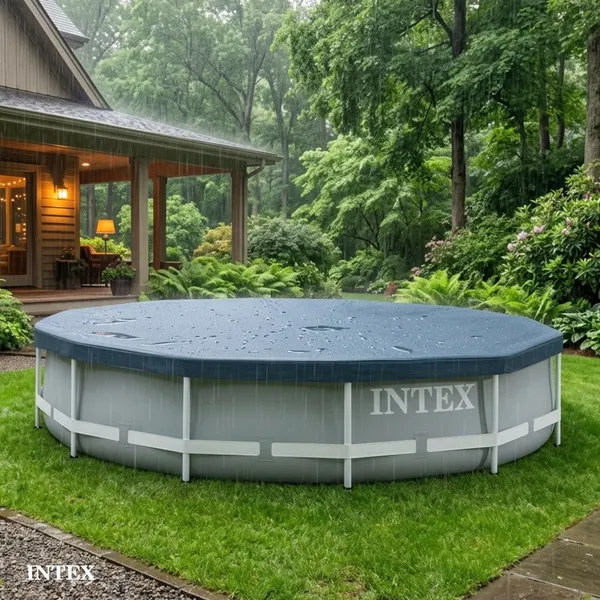 Изображение товара Тент-чехол для бассейна Intex 28031/58411