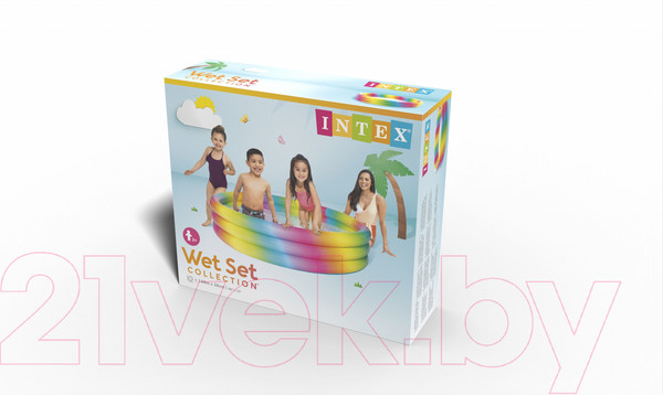 Изображение товара Надувной бассейн Intex 58449 (168x38)