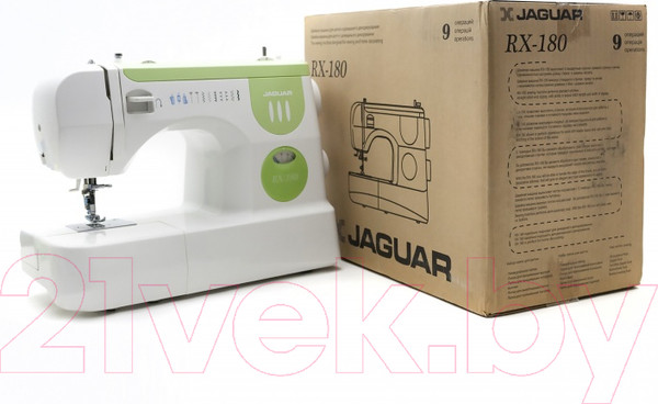 Изображение товара Швейная машина Jaguar RX-180