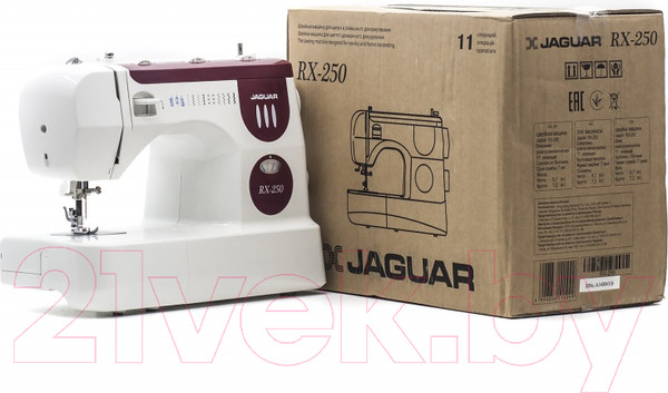 Изображение товара Швейная машина Jaguar RX-250