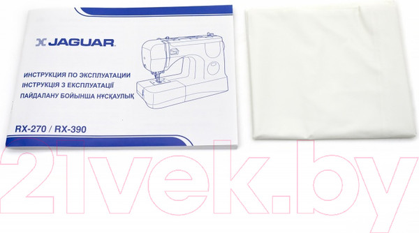 Изображение товара Швейная машина Jaguar RX-270