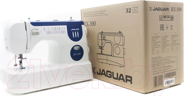Изображение товара Швейная машина Jaguar RX-390