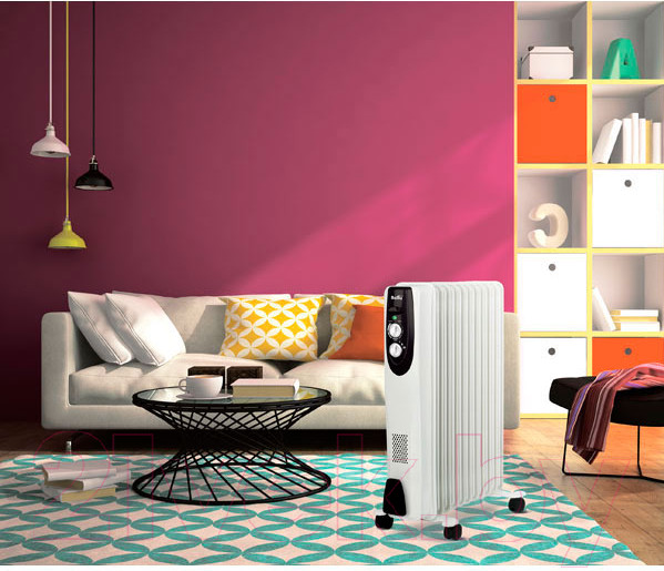 Изображение товара Масляный радиатор Ballu BOH/CL-11WRN