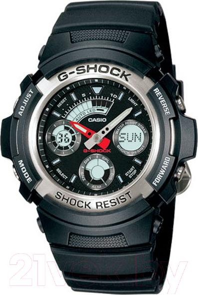 Изображение товара Часы наручные мужские Casio AW-590-1AER