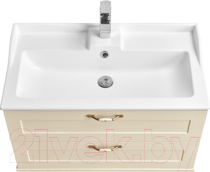 Изображение товара Тумба под умывальник Акватон Леон 80 (1A186301LBPR0)