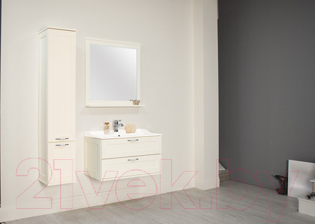 Изображение товара Тумба под умывальник Акватон Леон 80 (1A186301LBPR0)