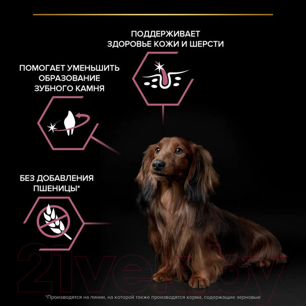 Изображение товара Сухой корм для собак Pro Plan Adult OptiDerma Small & Mini с лососем и рисом (7кг)