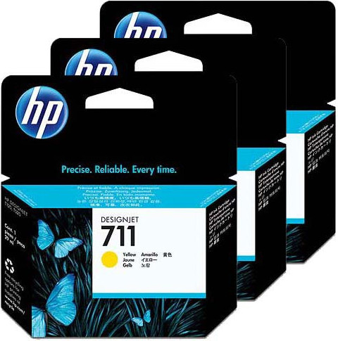 Изображение товара Картридж HP 711 (CZ136A)