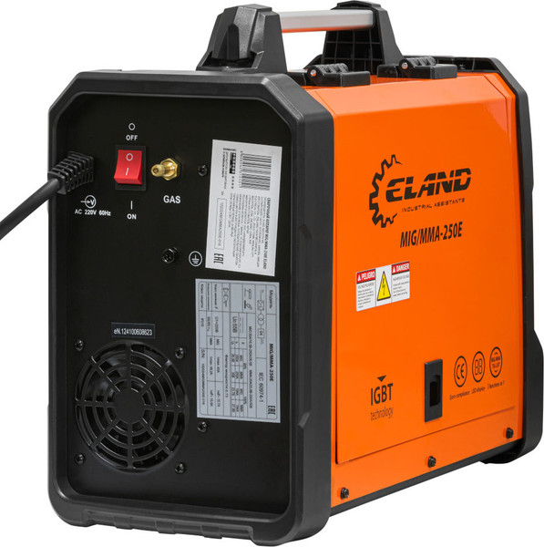 Изображение товара Полуавтомат сварочный Eland MIG/MMA-250E