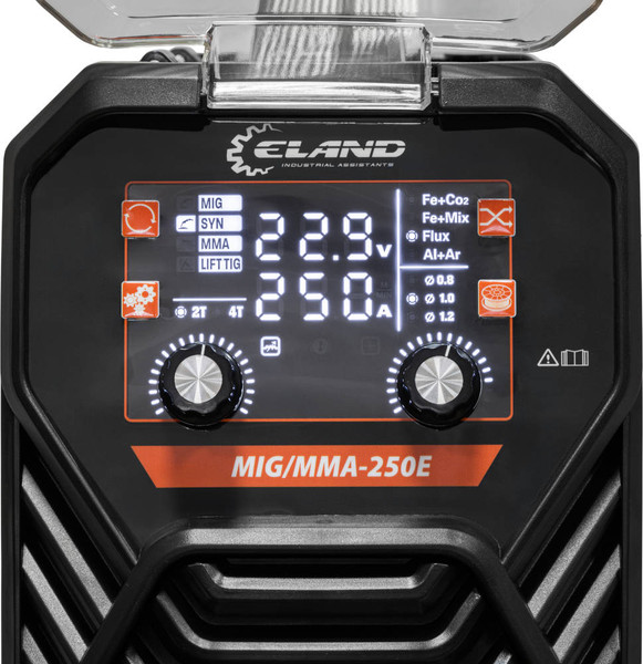 Изображение товара Полуавтомат сварочный Eland MIG/MMA-250E